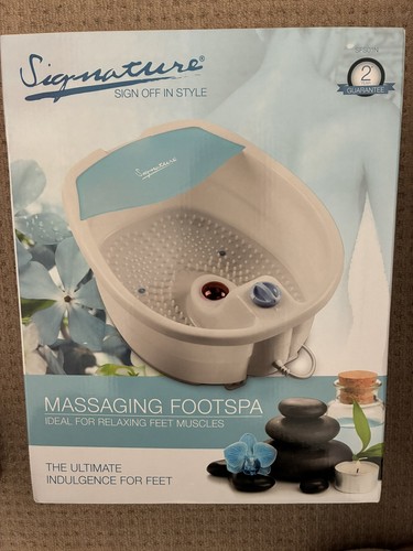 Signature massaging footspa - signature,