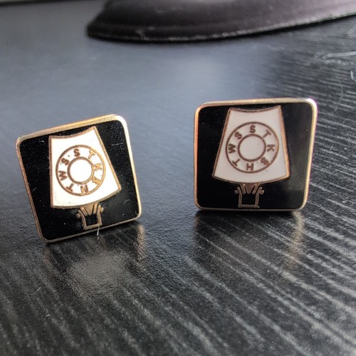Vintage masonic black gold - masonic, &