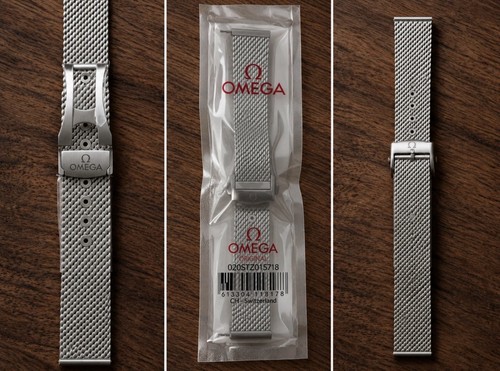 20mm omega milanese mesh - milanese,