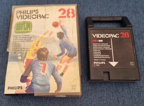 Philips videopac electronic - 28,