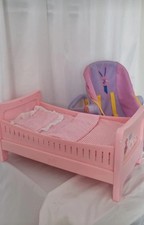 Baby born bundle cot and - baby,