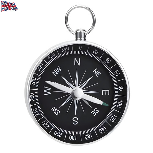 Portable pocket compass - portable, for