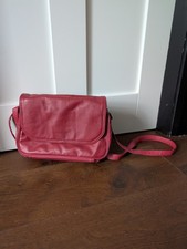 Luca Bocelli Red Leather