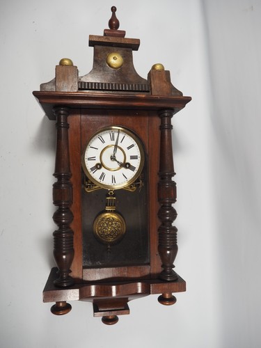 Antique victorian wall - antique, clock