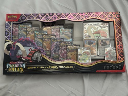 Paldean fates great tusk - paldean,