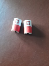 carp tackle 2 solar flouro bobbins Polish  flag rare