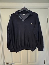 Lacoste Men's Vintage Chemise Pullover Swaetshirt Size Large