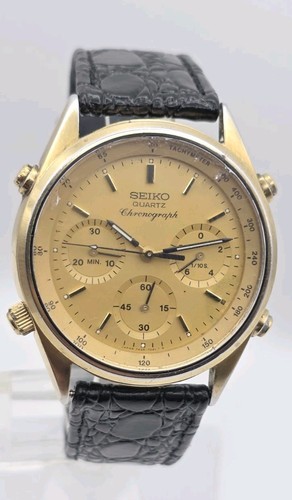 Seiko chronograph quartz james - seiko,