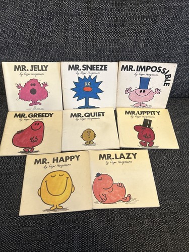 Vintage men books - mr,