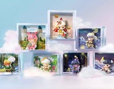 Dimoo Weaving Wonders Series Forest Wildlife Confirmed Blind Box Figures Gift
