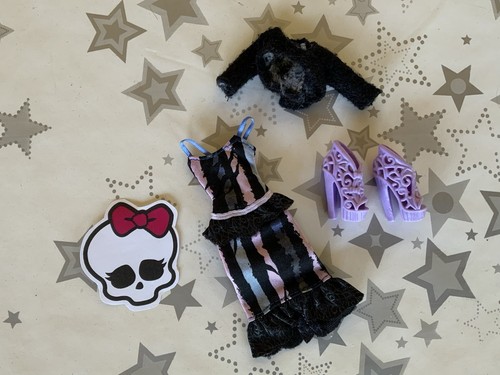 Monster high doll - high, catrine