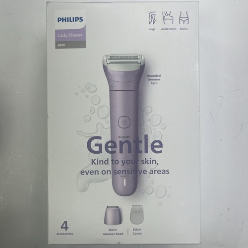 Philips lady shave series 6000 - shave,