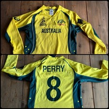 Rare Australia 2017 World Cup Cricket Jumper - Ellyse Perry #8