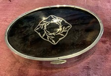 Antique Large Sterling Trinket