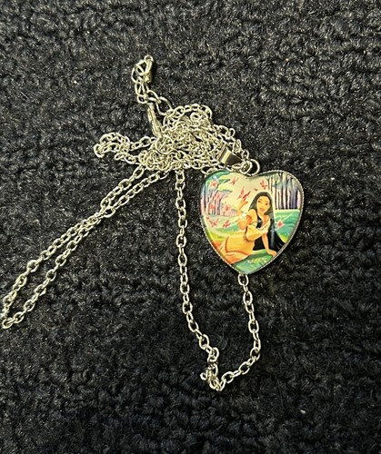 Disney pocahontas heart chain - pocahontas,