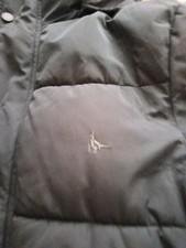 A Jack Wills Warm Winter Jacket Mens Size 5 Black With 2 Pockets