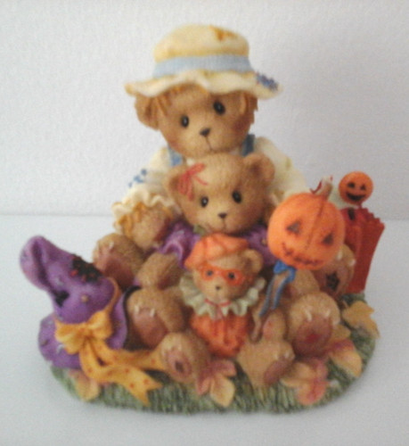 Cherished teddies halloween - halloween, |