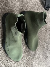 Balenciaga Speed Trainer Khaki