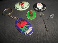 Rugby Union Pin Badges and