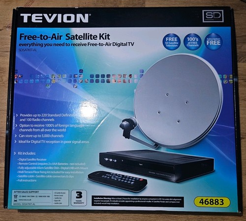 Tevion free air satellite - tevion,