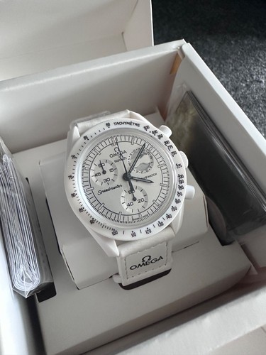 Omega swatch mission to - &,
