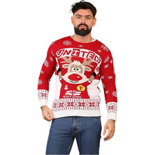 kraftd Mens Christmas Jumper