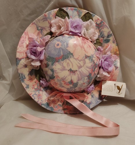 Vintage porcelain hat - vintage,