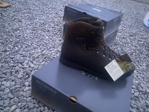 Altberg mens brown - brown, leather