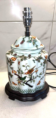 Chinoiserie lamp tl0119 hand - lamp,