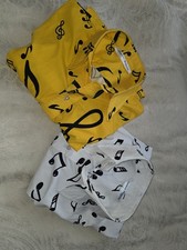 Stage Wear Clothing Men's Shirt Long Sleeve Button Down XL