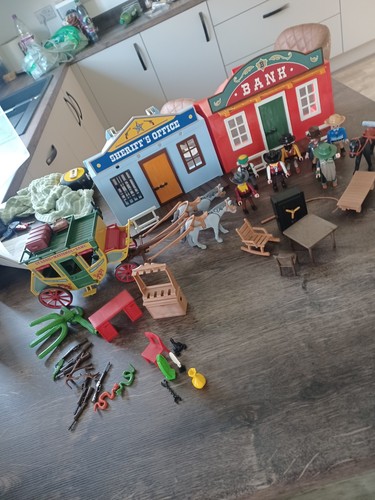 Playmobil 4398 western city - playmobil,