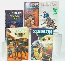 HARDBACK W/DJ - Lot of J. T