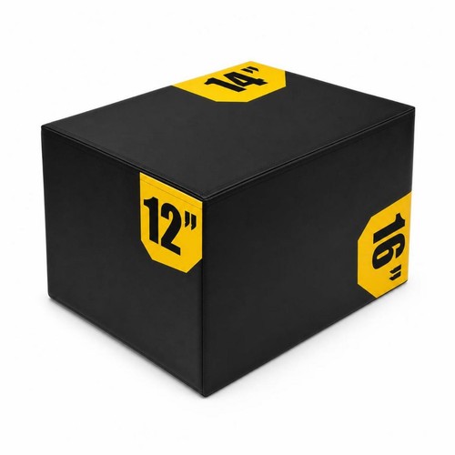 Soft plyo box - soft, wipe-clean
