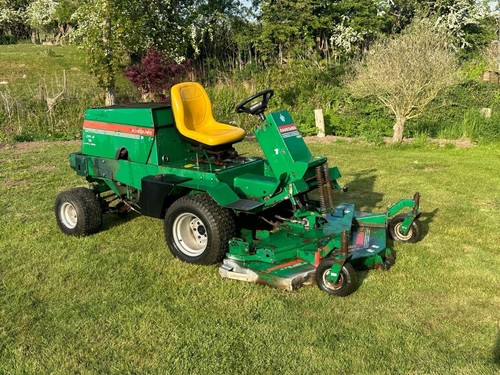 Ransomes outfront rotary mower - rotary,