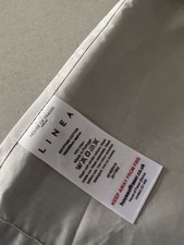 Single Flat Sheet Línea House Of Fraser 100% Egyptian Cotton Grey New