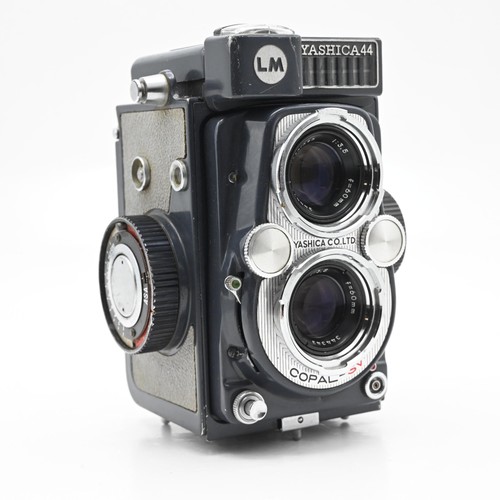 Yashica tlr film camera - lm,