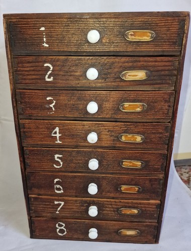 Antique edwardian pine - antique, 8
