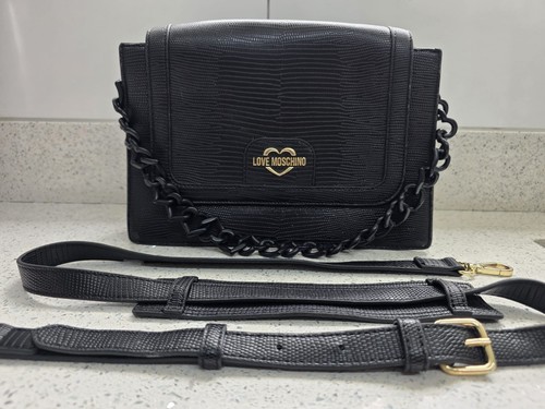 Love moschino designer handbag - moschino,
