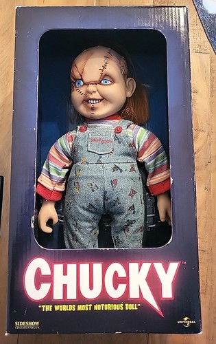 Sideshow collectibles chucky - sideshow,