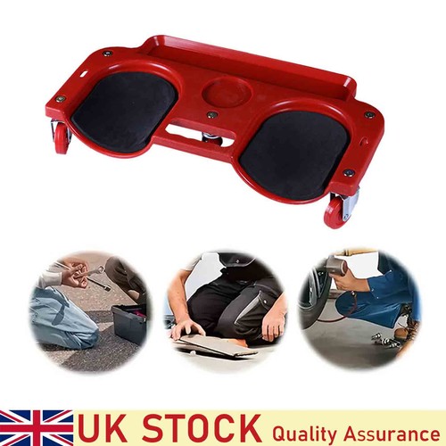 Mechanics rolling knee pad - knee, on
