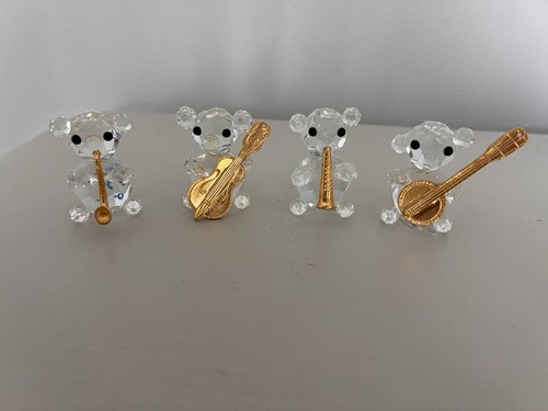 Swarovski crystal bear band - crystal,