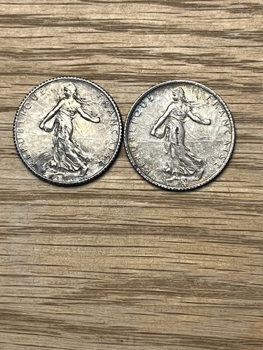 Set franc 1919 - 2,