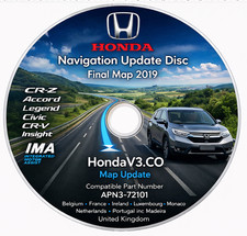HONDA Sat Nav Update Honda