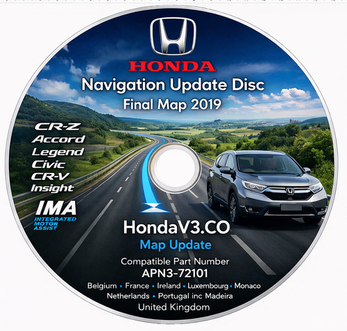 Honda accord legend civic - legend, cr-v