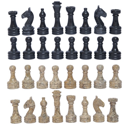 Marble chess set - chess, &