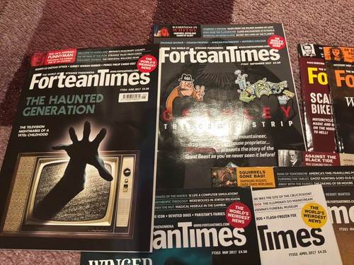Fortean times bundle jan - jan, to