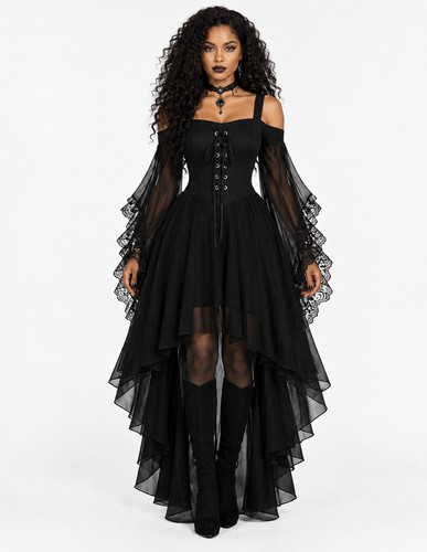 Women halloween costume gothic - halloween,