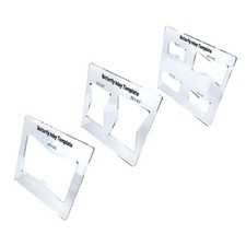 Butterfly Inlay Template Set