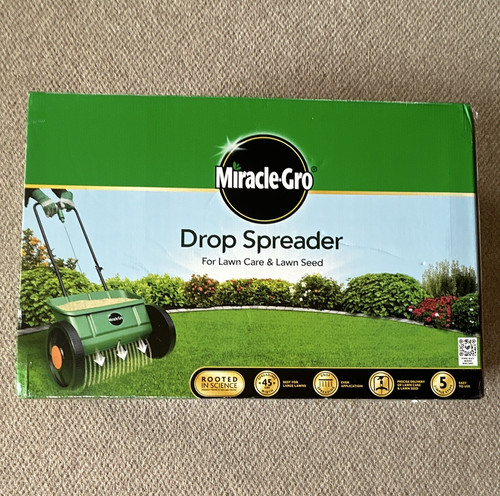 Miracle gro drop - spreader, for