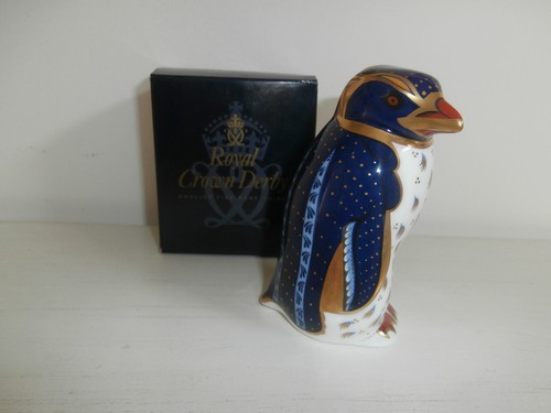 Royal crown derby rockhopper - crown,